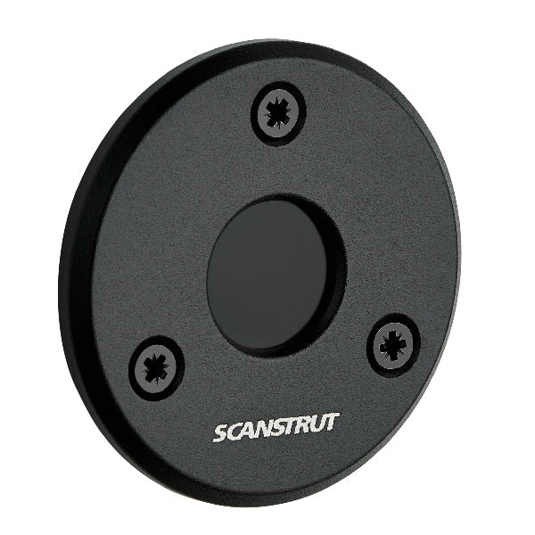 Scanstrut Kabelgennemføring lav profil IP68, sort