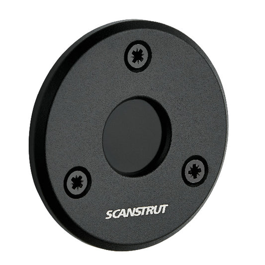 Scanstrut Kabelgennemføring lav profil IP68, sort
