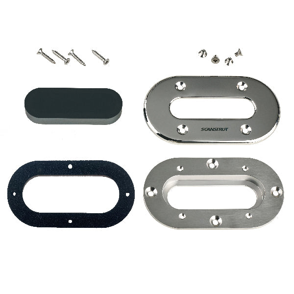 ScanStrut Kabelgennemføring lavprofil <15mm, RF