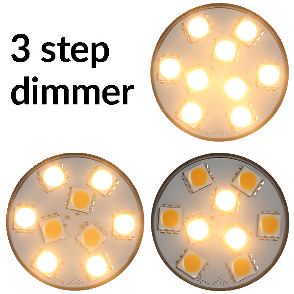 NauticLed G4 3 step dimmer - bag pin