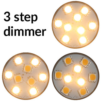 NauticLed Bajonet LED pære - 3 step