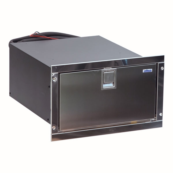 Isotherm køleskuffe Cruise Inox 12/24V, 36L
