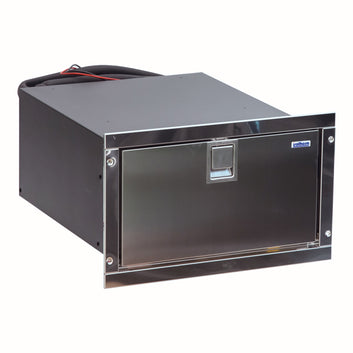 Isotherm køleskuffe Cruise Inox 12/24V, 36L