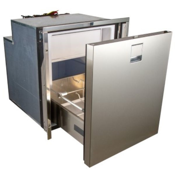 Isotherm køleskuffe Inox Clean Touch, 65L