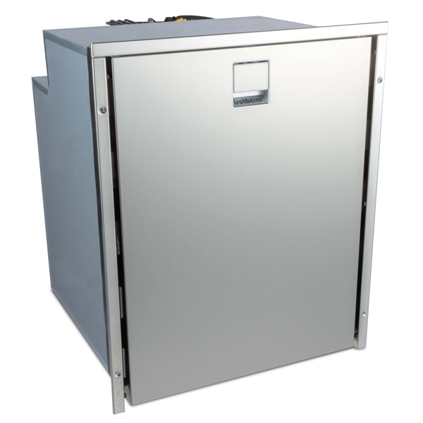 Isotherm køleskuffe Inox Clean Touch 85L ned til -12°