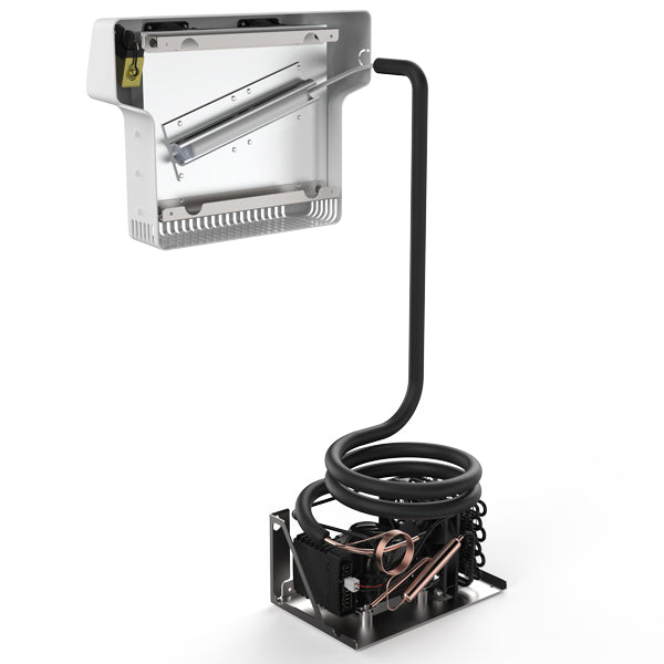 Isotherm frysesystem slim fit 200L 12/24