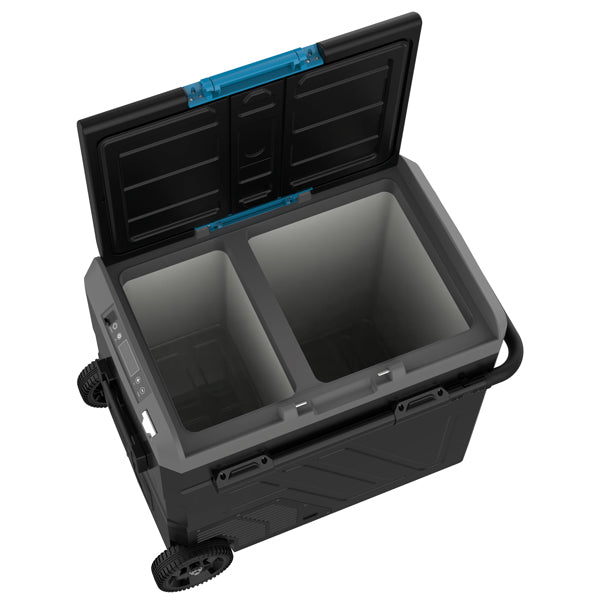 Iceberg-20 køleboks 60L m/kompressor og hjul