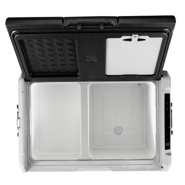 1852 køleboks m/kompressor 2-delt køl/frys, 37L