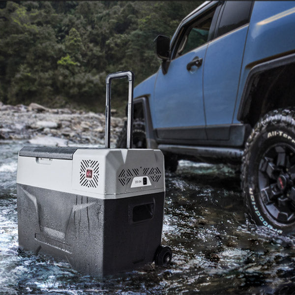 1852 køleboks ECX40 m/kompressor 12/24/230V, 40L