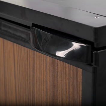 1852 køleskab låge panel trælook