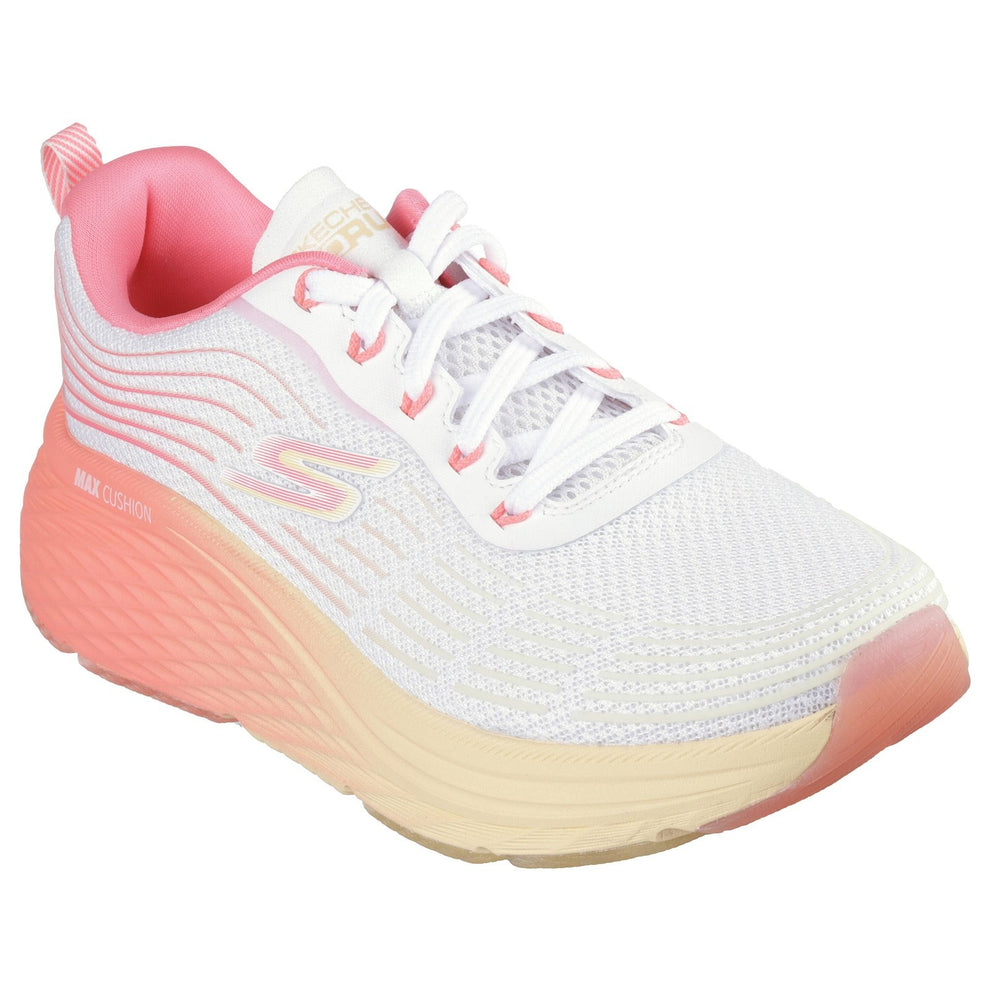 Skechers W Max Coushioning Elote 2.0 White Pink