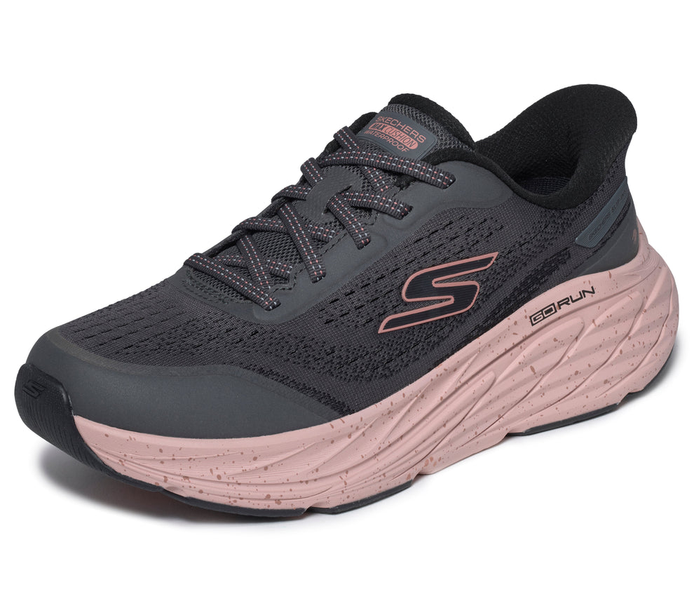 Skechers W Max Cushioning Elite 3 Sneaker Charcoal