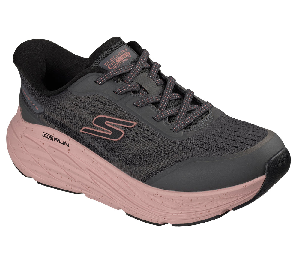 Skechers W Max Cushioning Elite 3 Sneaker Charcoal
