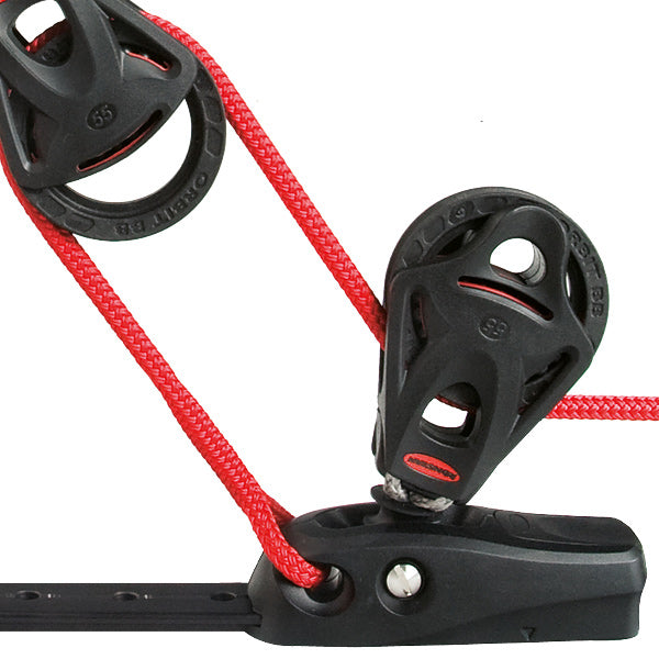 Ronstan Genuavogn m/Orbit blok, serie 40