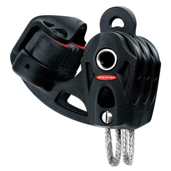 Ronstan serie 30 orbit trippelblok med hundesvot og frølår