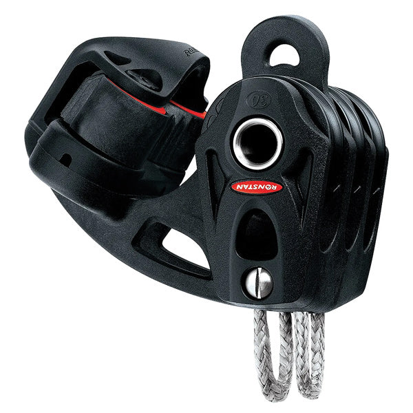 Ronstan serie 30 orbit trippelblok med hundesvot og frølår
