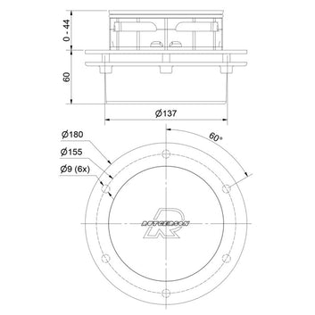 Rutgerson Flush Air ventilator