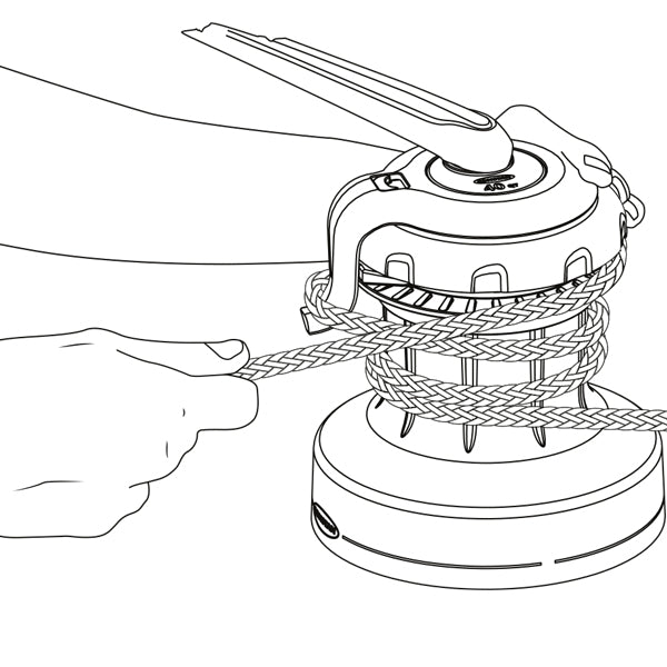 Ronstan Orbit spil quicktrim 40 QT