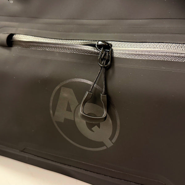 Aquaquick duffel taske 50L, sort & 100% vandtæt