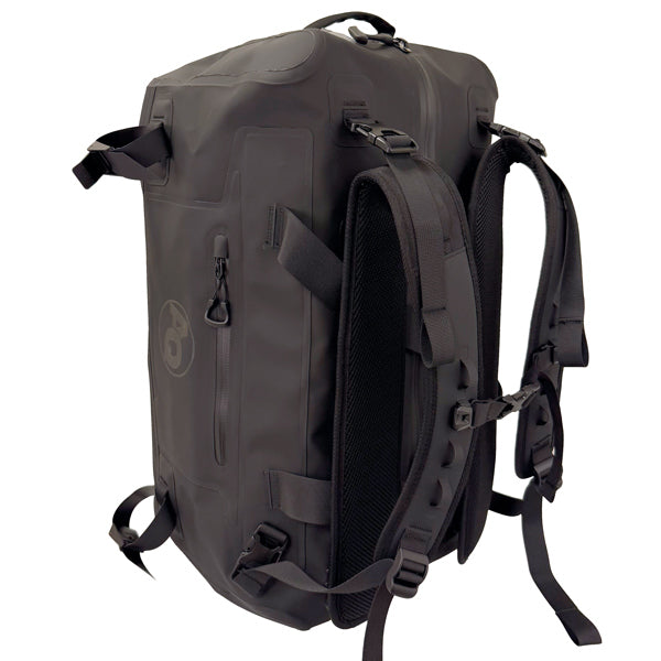 Aquaquick duffel taske 50L, sort & 100% vandtæt
