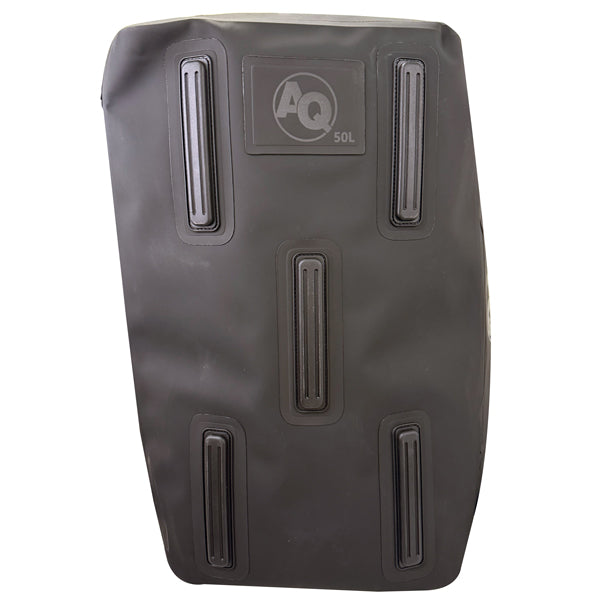 Aquaquick duffel taske 50L, sort & 100% vandtæt