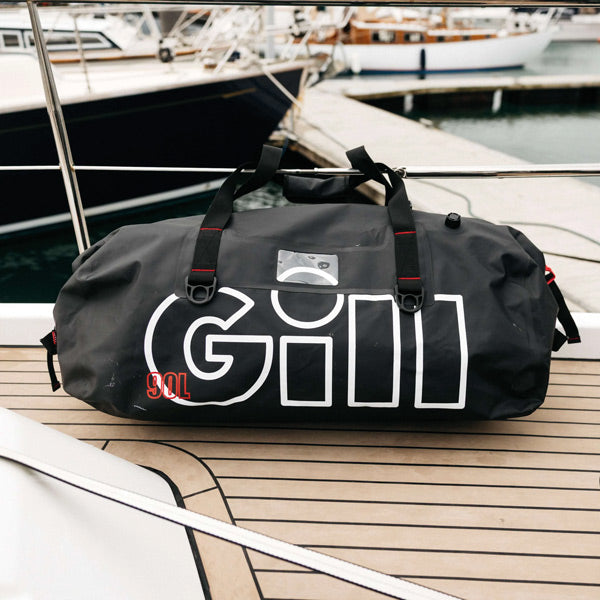 Gill L113 Voyager Duffel taske 90L sort