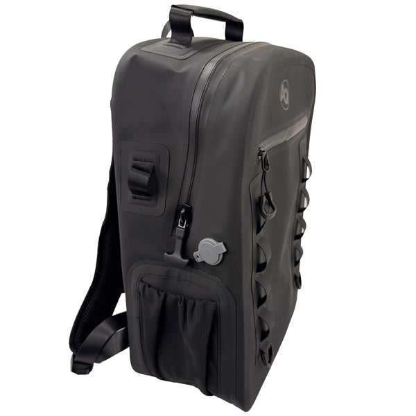 Aquaquick rygsæk 20L, sort & vandtæt
