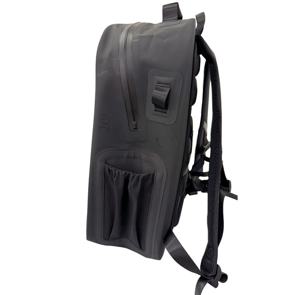 Aquaquick rygsæk 20L, sort & vandtæt