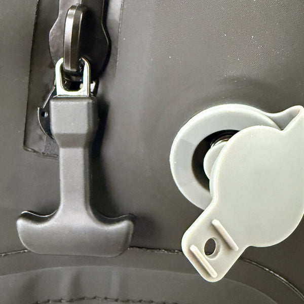 Aquaquick rygsæk 20L, sort & vandtæt