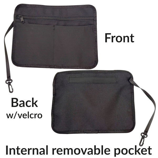 Aquaquick rygsæk 20L, sort & vandtæt