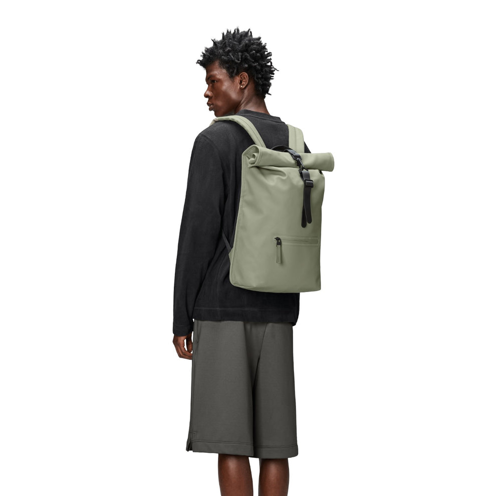 Rains Rolltop Rucksack W3 Drift