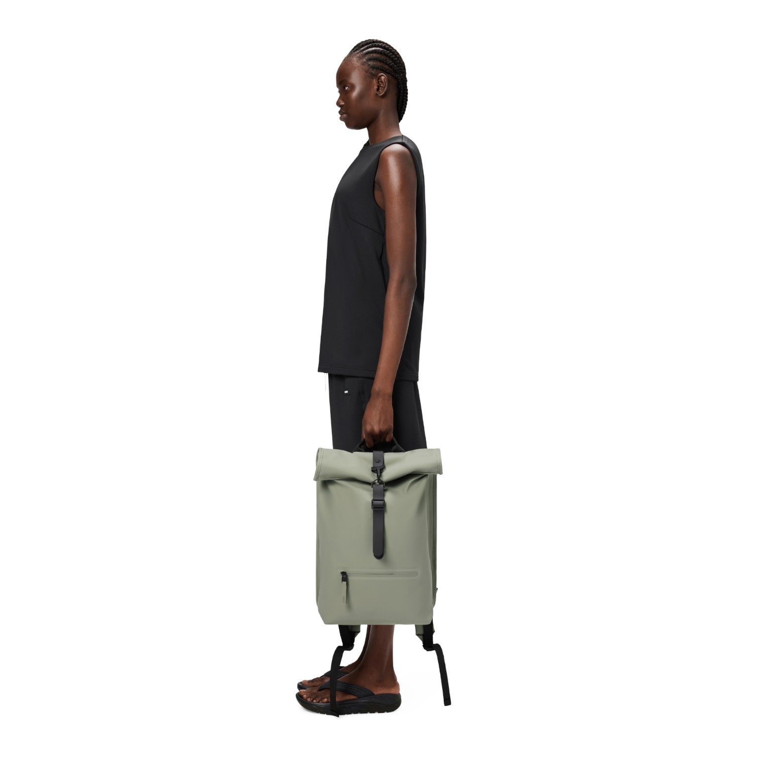 Rains Rolltop Rucksack W3 Drift