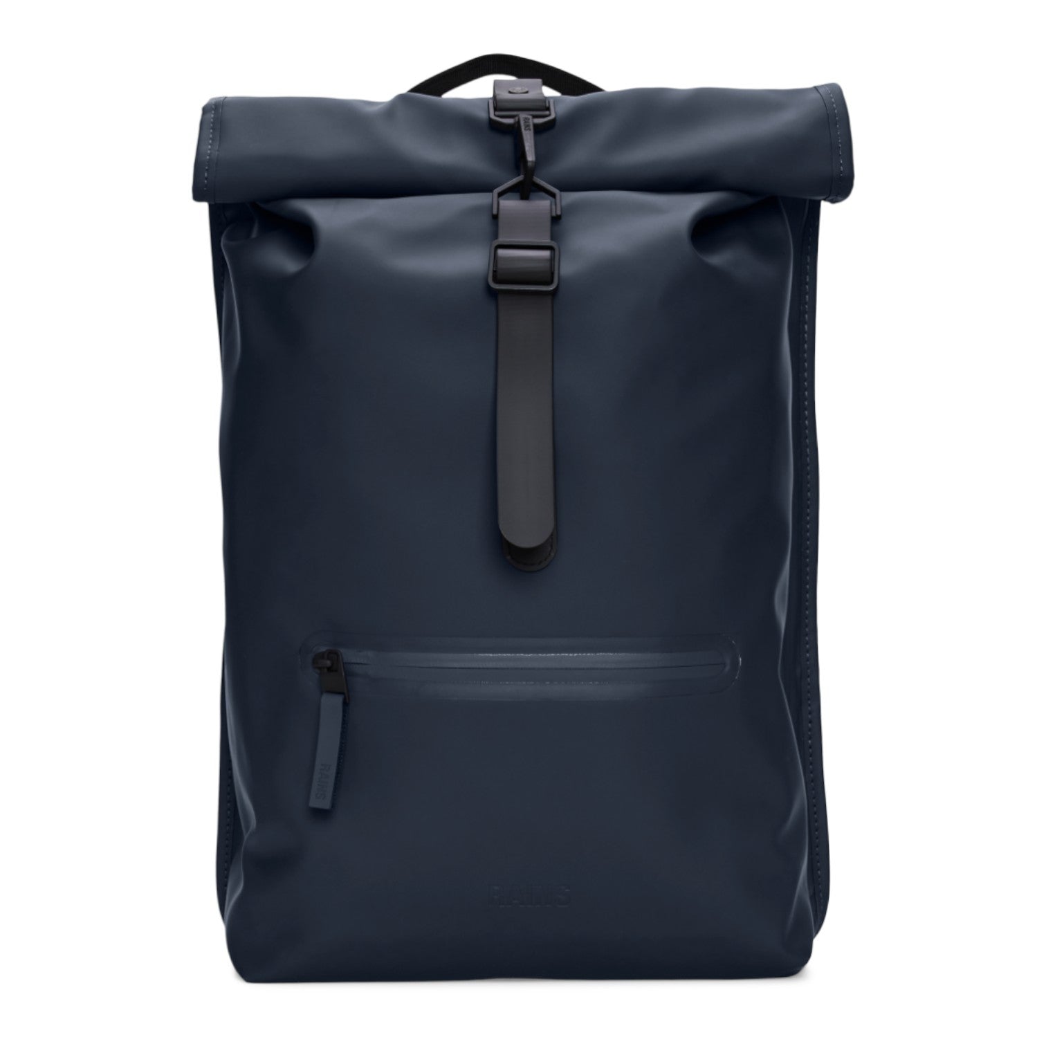 Rains Rolltop Rucksack W3 Navy