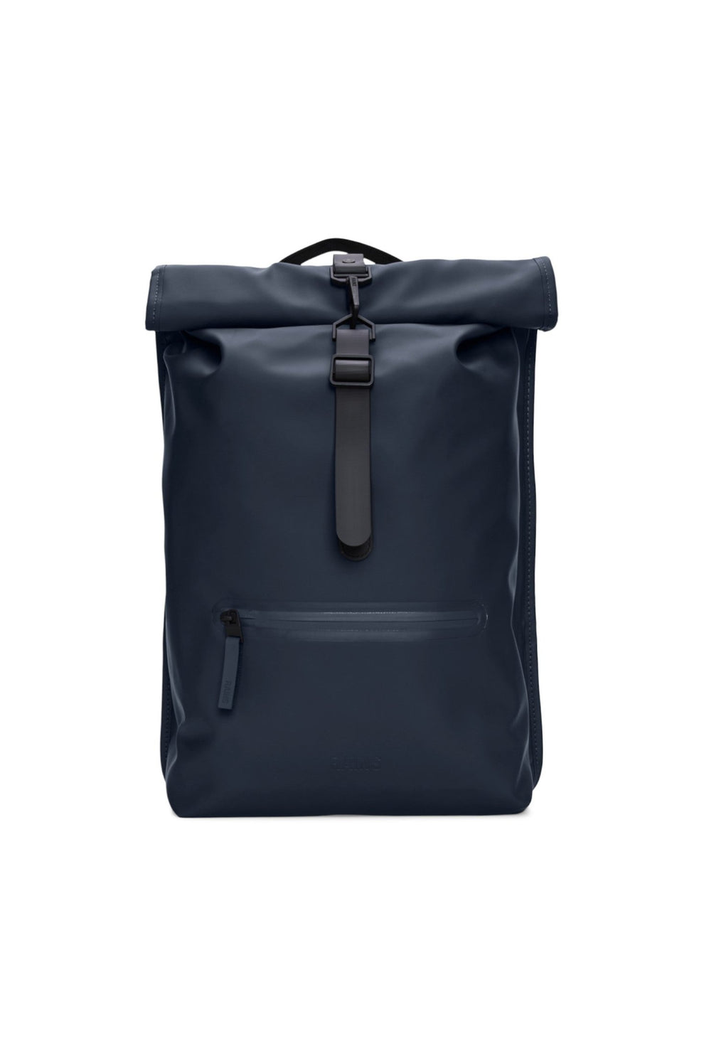 Rains Rolltop Rucksack W3 Navy