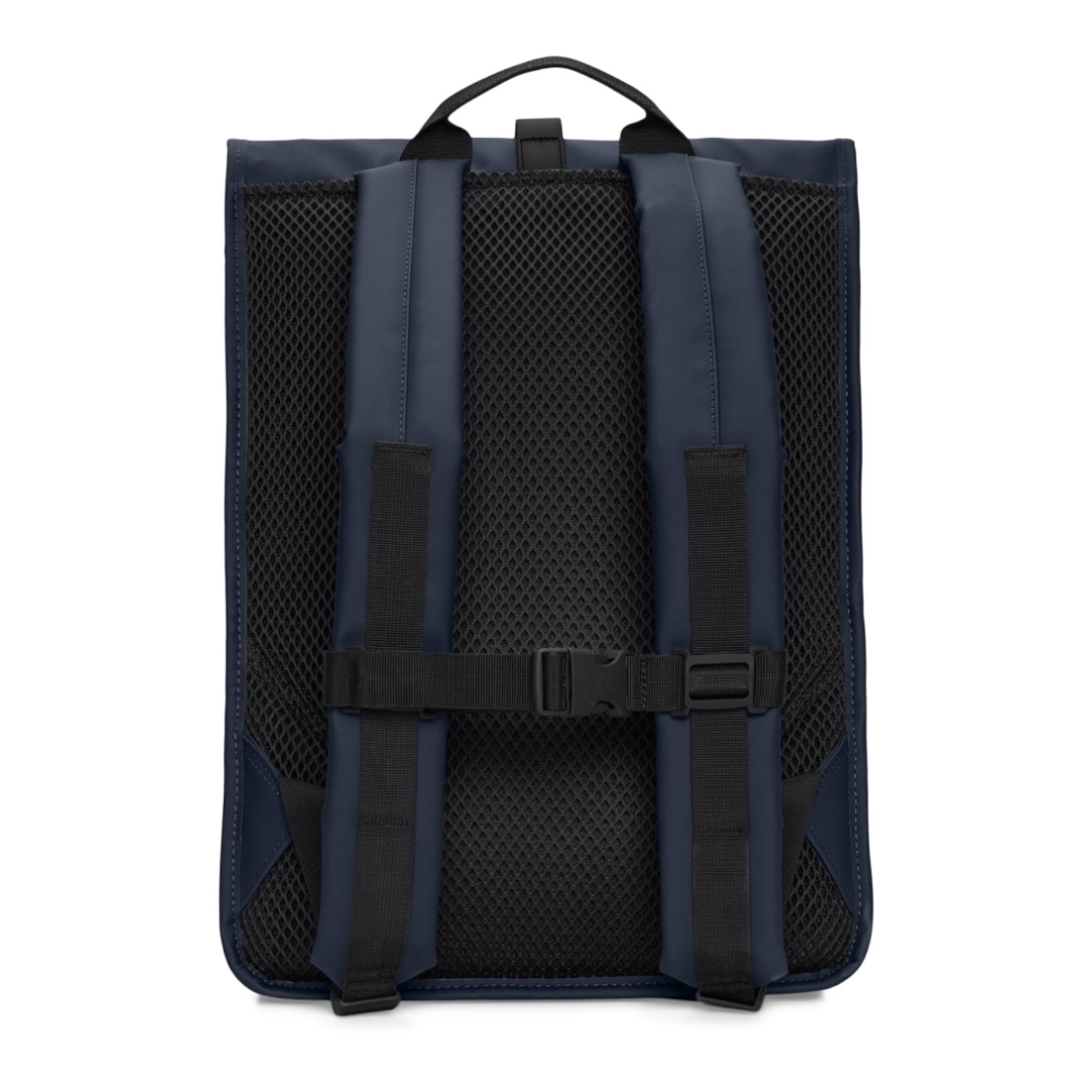 Rains Rolltop Rucksack W3 Navy