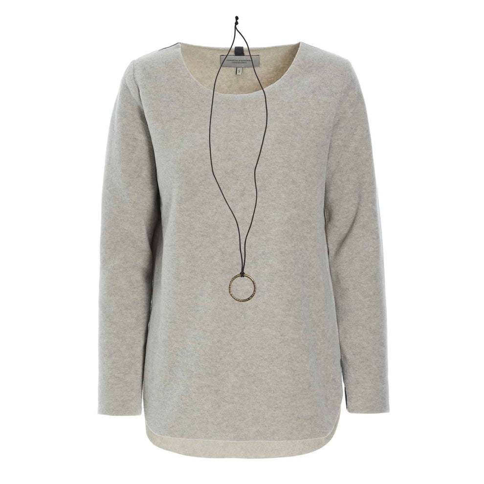 Henriette Steffensen W Bluse med Rundhals