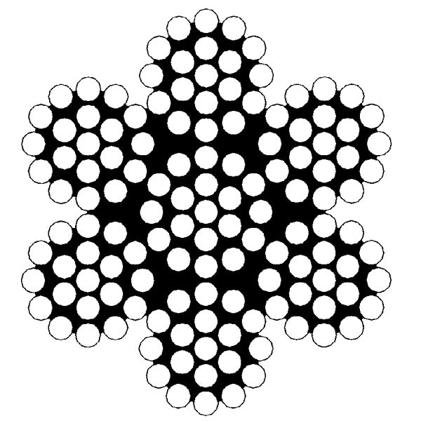 Wire model 7x19, 100 meter