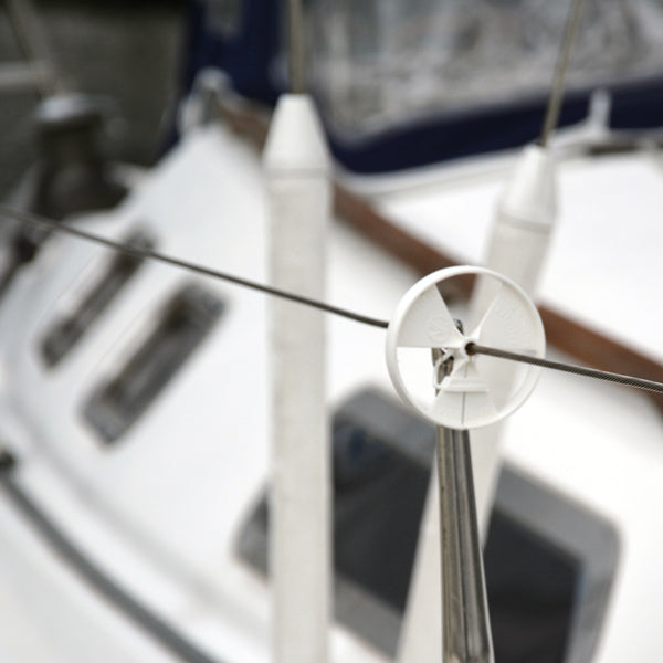 Sailguard hjul 2 stk Ø 75 x 13 mm