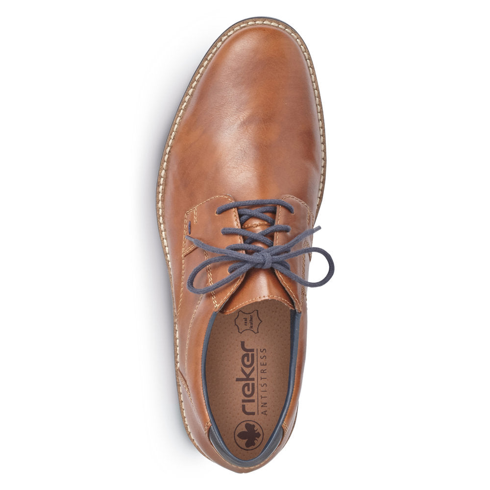 Rieker M Sko Brown - 13500-25