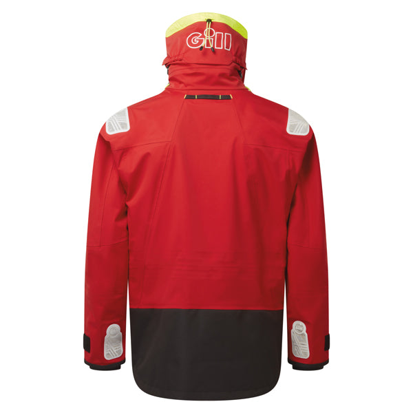 Gill OS14J Ocean jakke - Rød