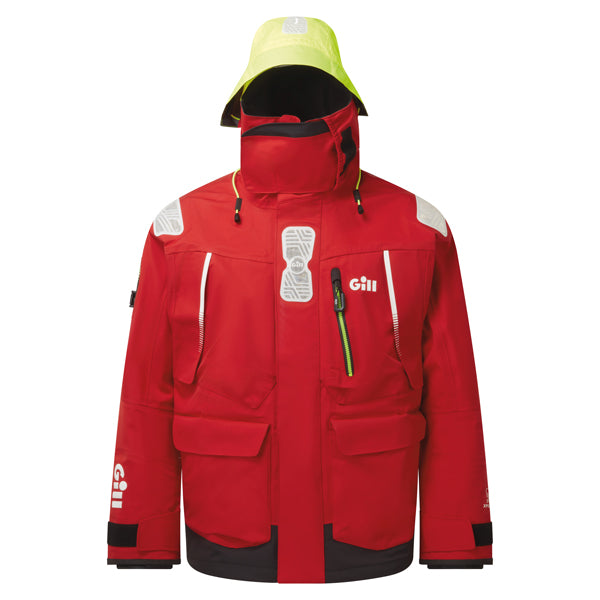 Gill OS14J Ocean jakke - Rød
