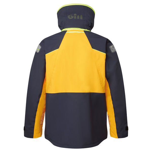 Gill OS26 Offshore Sejlerjakke, Goldfusion/Navy Str. L