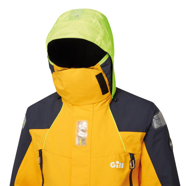 Gill OS26 Offshore Sejlerjakke, Goldfusion/Navy Str. L