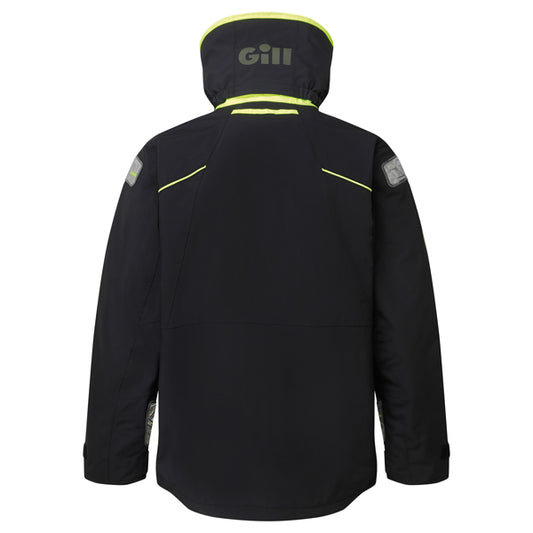 Gill OS26 Offshore jakke, Sort Str. L