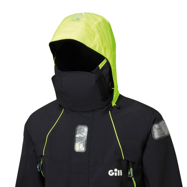 Gill OS26 Offshore jakke, Sort Str. L