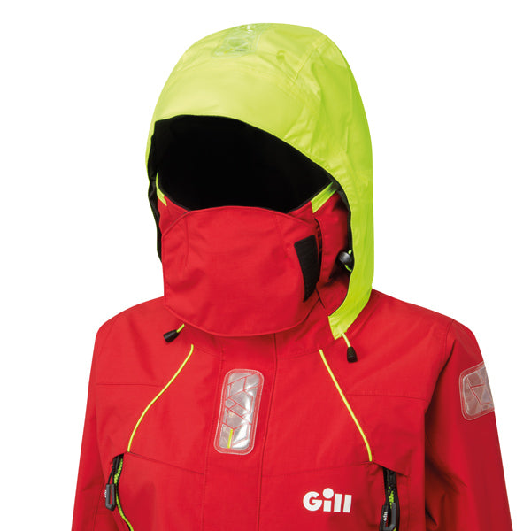 Gill OS26 Offshore dame jakke rød