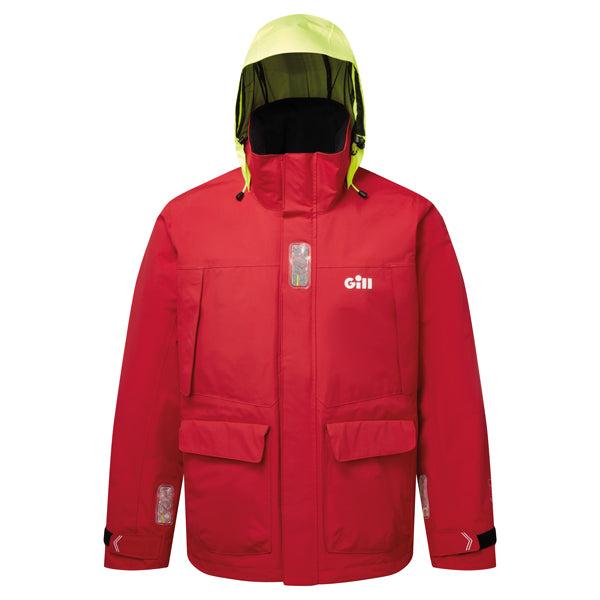 Gill OS34J Coastal Jakke, Rød