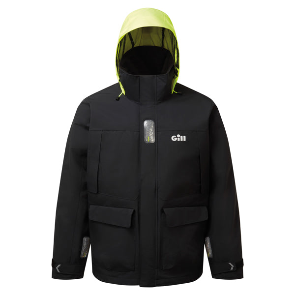 Gill OS34J Coastal jakke - Sort