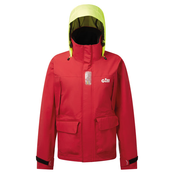 Gill OS34J Coastal dame jakke - Rød