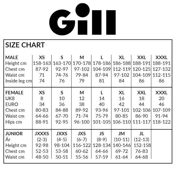 Gill OS34J Coastal dame jakke - Rød